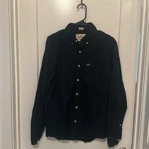 Black Hollister dress shirt size medium